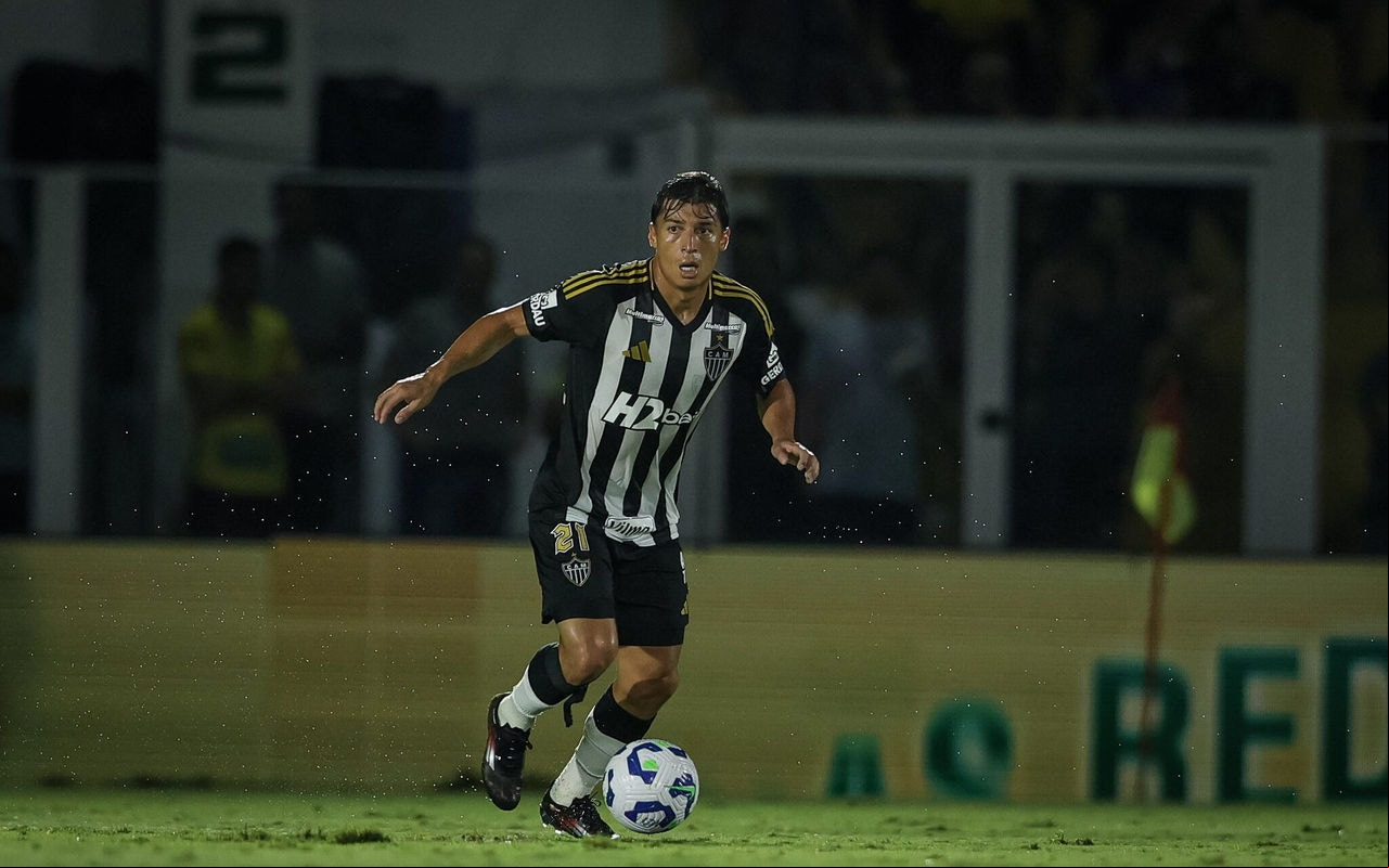 Alan Franco do Atlético-MG (Foto: Pedro Souza / Atlético)