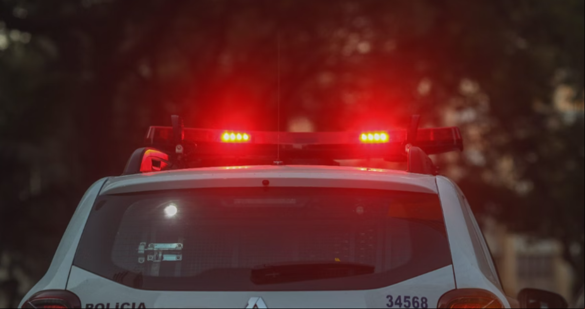 PM foi acionada para o local do crime 