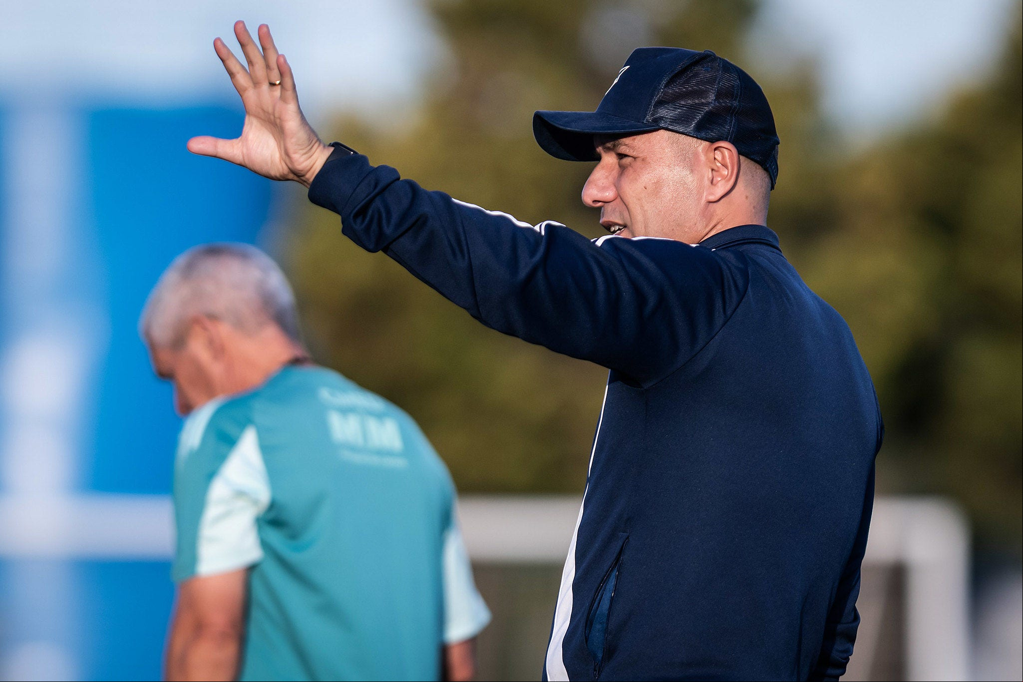 Jardim tem autonomia na montagem do time estrelado