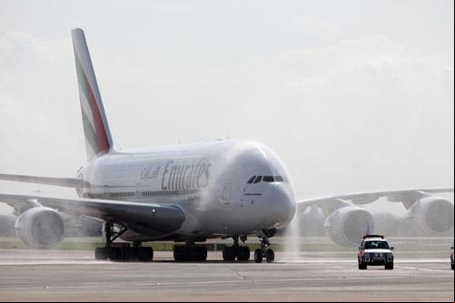 Emirates suspendeu voos no Oriente Médio 