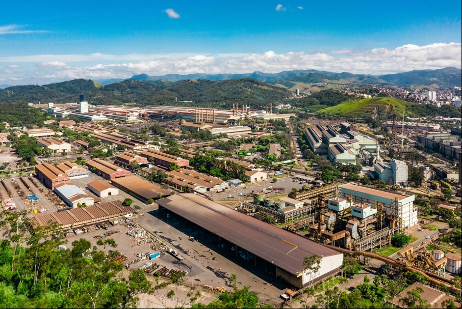 Usiminas é a principal empresa de Ipatinga, no Vale do Aço